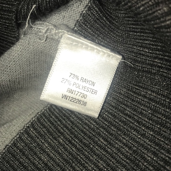 NWT Women’s Xhilaration Stripe Sweater Vest - Picture 4 of 5